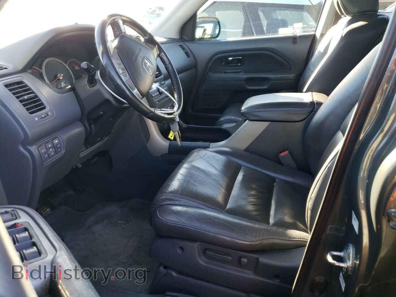 2007 HONDA PILOT - VIN: 2HKYF18767H527059 - Фото 7