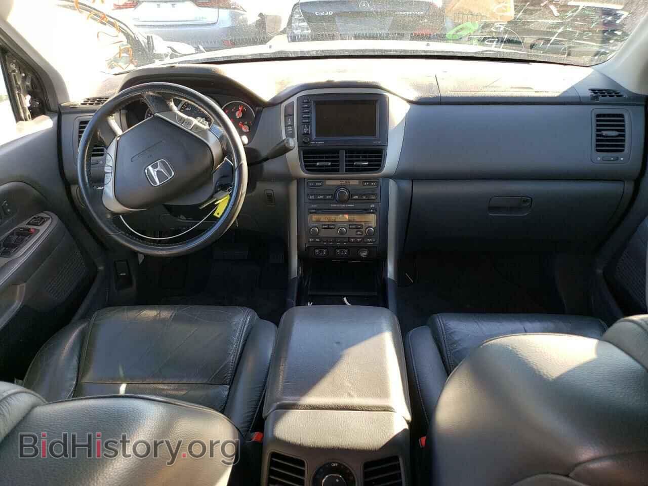 2007 HONDA PILOT - VIN: 2HKYF18767H527059 - Фото 8