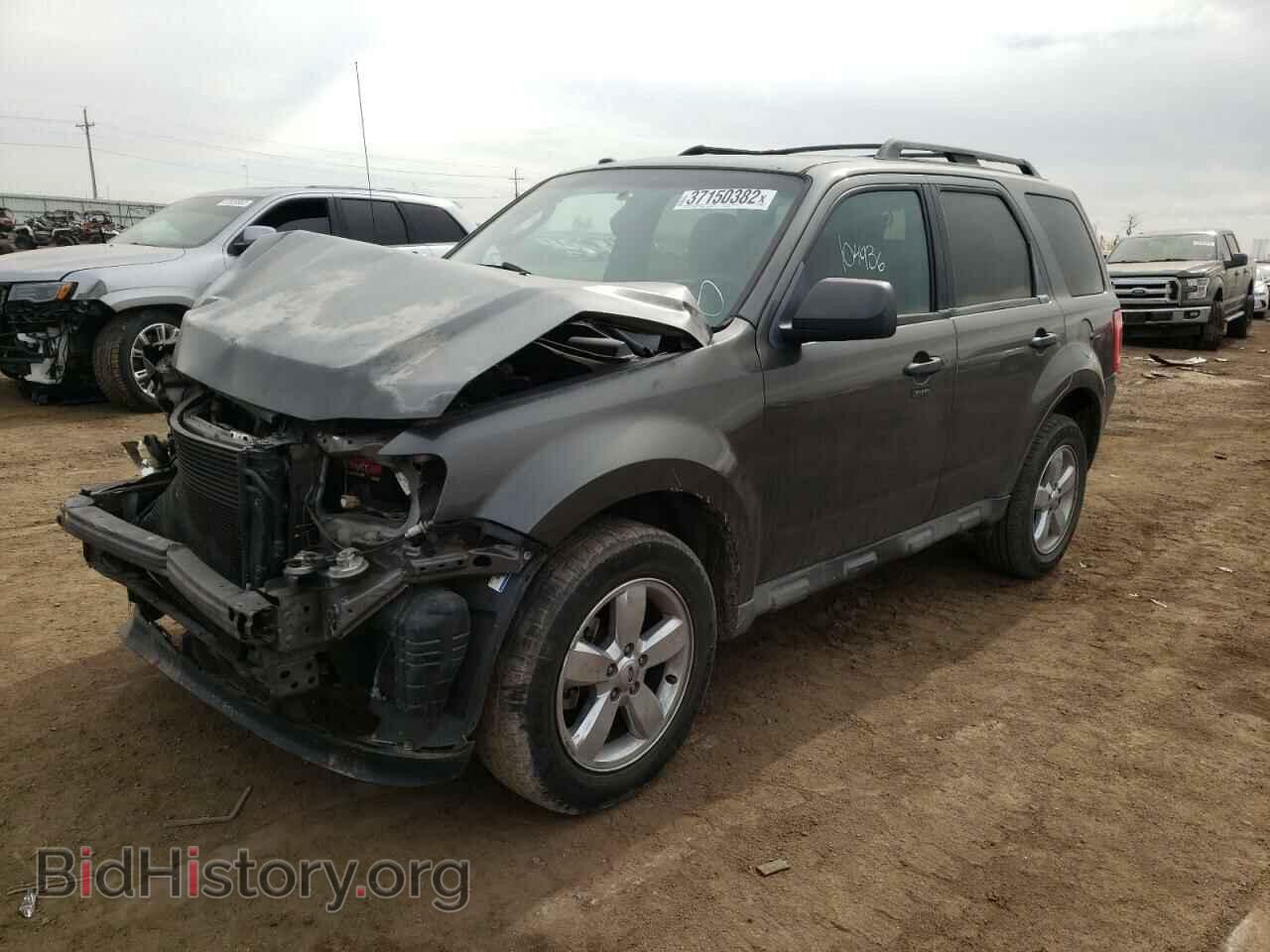2012 FORD ESCAPE - VIN: 1FMCU0D70CKA22755 - Фото 2