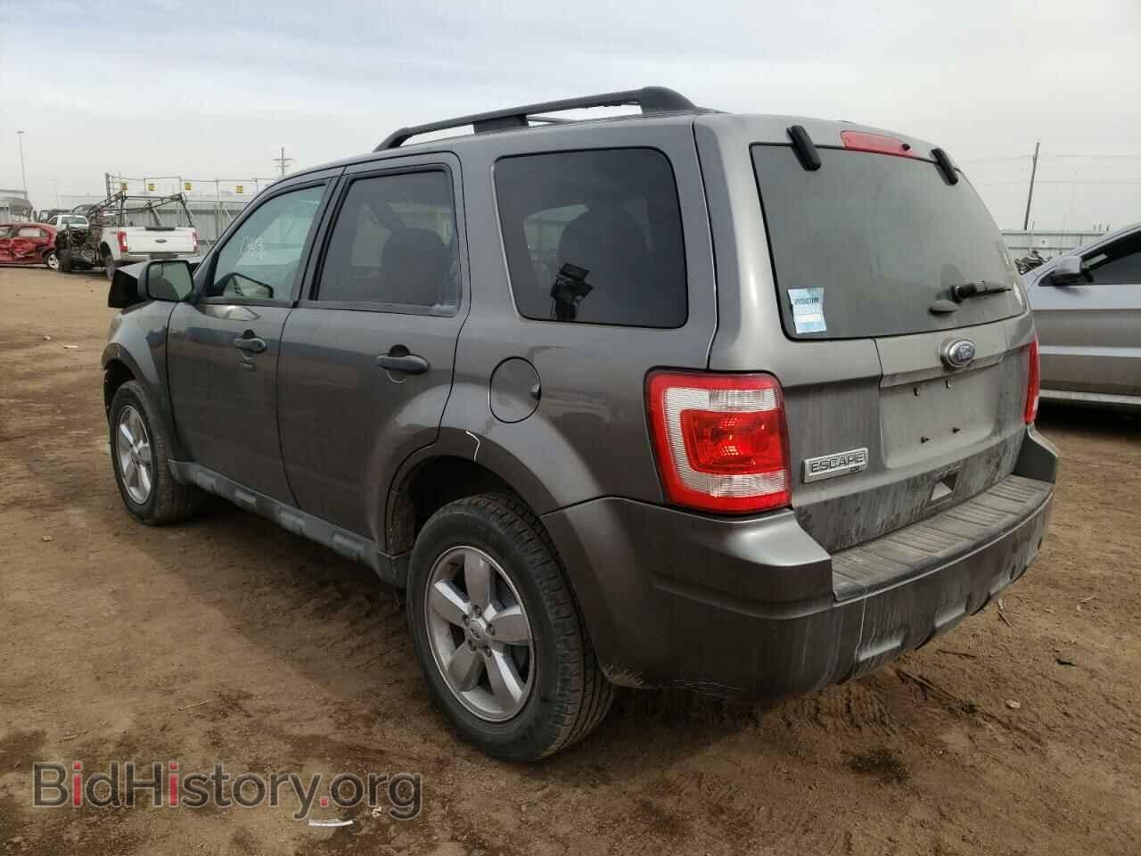 2012 FORD ESCAPE - VIN: 1FMCU0D70CKA22755 - Фото 3