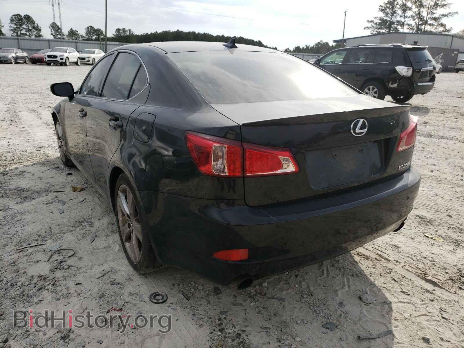2013 LEXUS IS - VIN: JTHBF5C20D5189029 - Фото 3