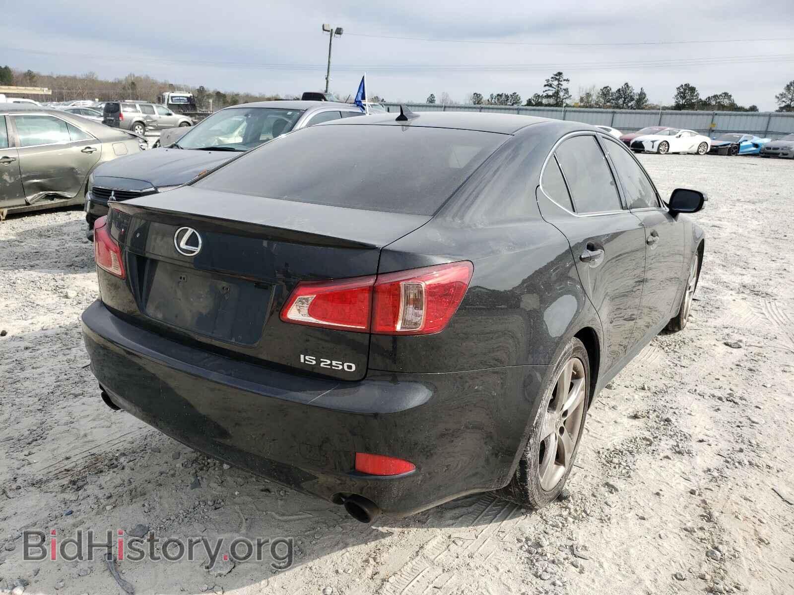 2013 LEXUS IS - VIN: JTHBF5C20D5189029 - Фото 4