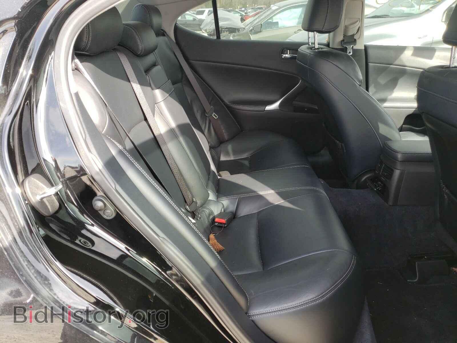 2013 LEXUS IS - VIN: JTHBF5C20D5189029 - Фото 6