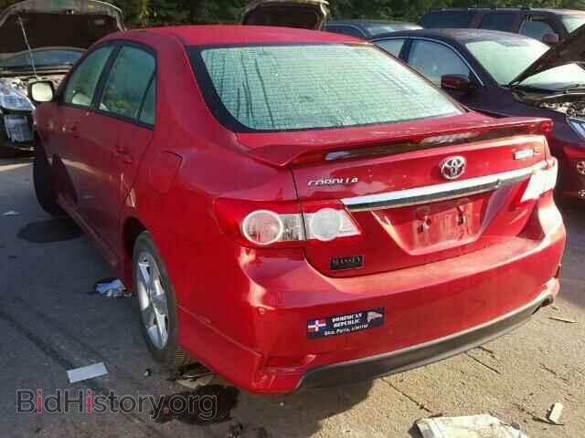 2013 TOYOTA COROLLA - VIN: 5YFBU4EE2DP079966 - Фото 3