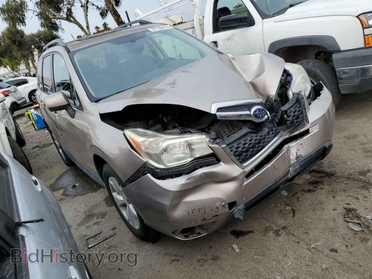 2014 SUBARU FORESTER - VIN: JF2SJAEC9EH430585 - Фото 4