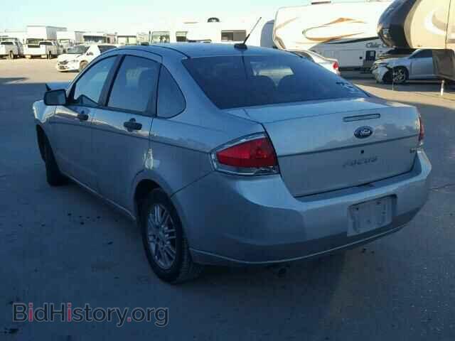 2009 FORD FOCUS - VIN: 1FAHP35N89W168196 - Фото 3