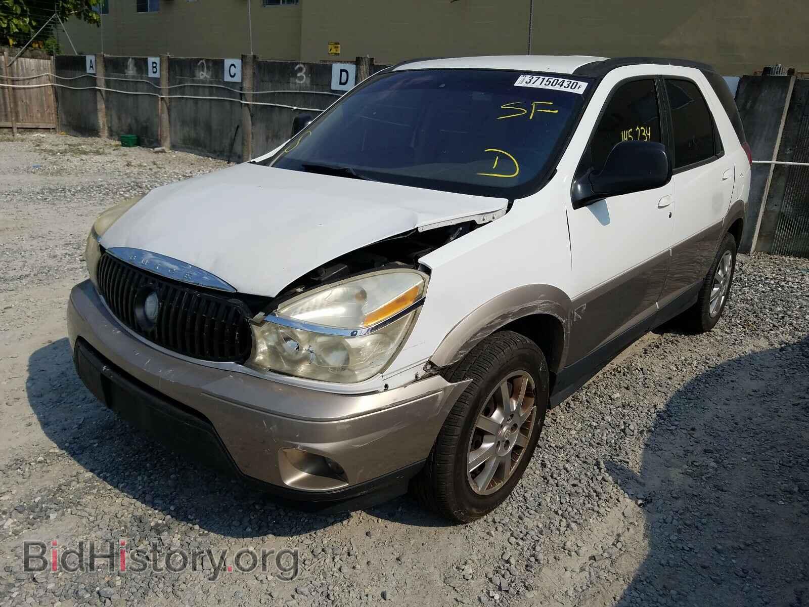 2005 BUICK RENDEZVOUS - VIN: 3G5DA03E75S568274 - Photo 2