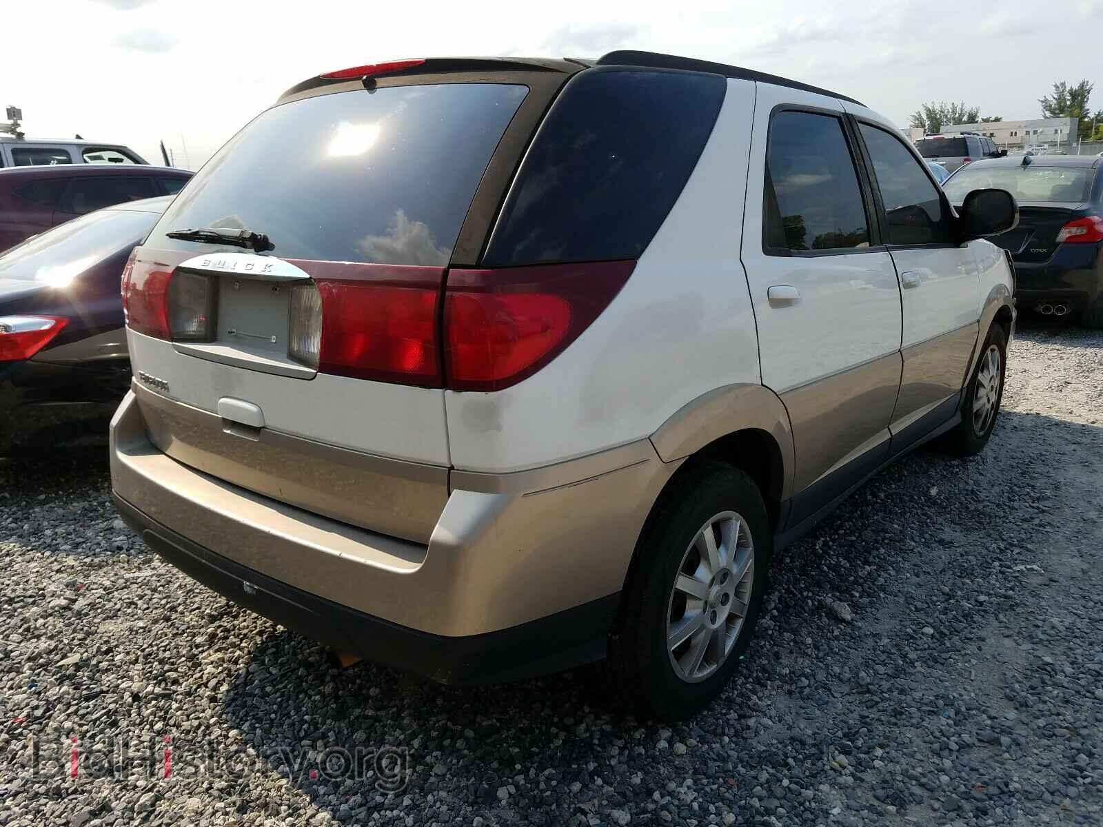 2005 BUICK RENDEZVOUS - VIN: 3G5DA03E75S568274 - Photo 4