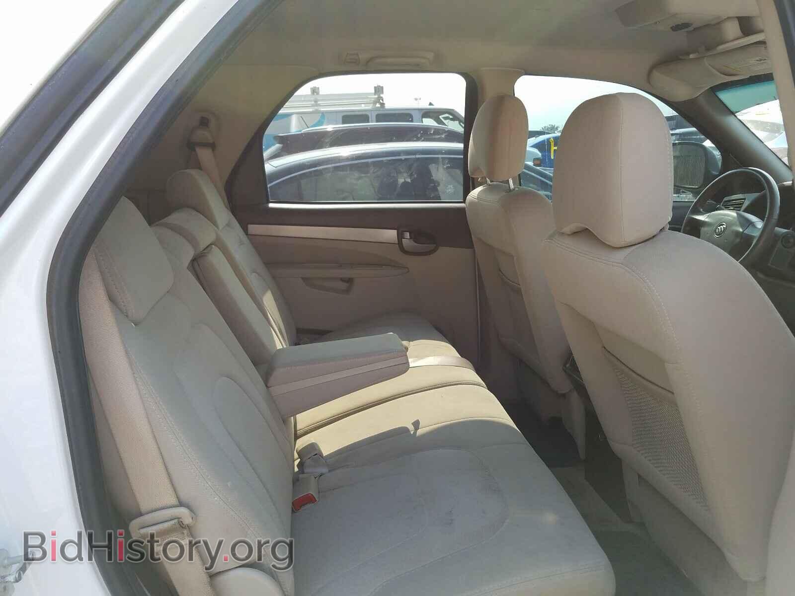 2005 BUICK RENDEZVOUS - VIN: 3G5DA03E75S568274 - Photo 6
