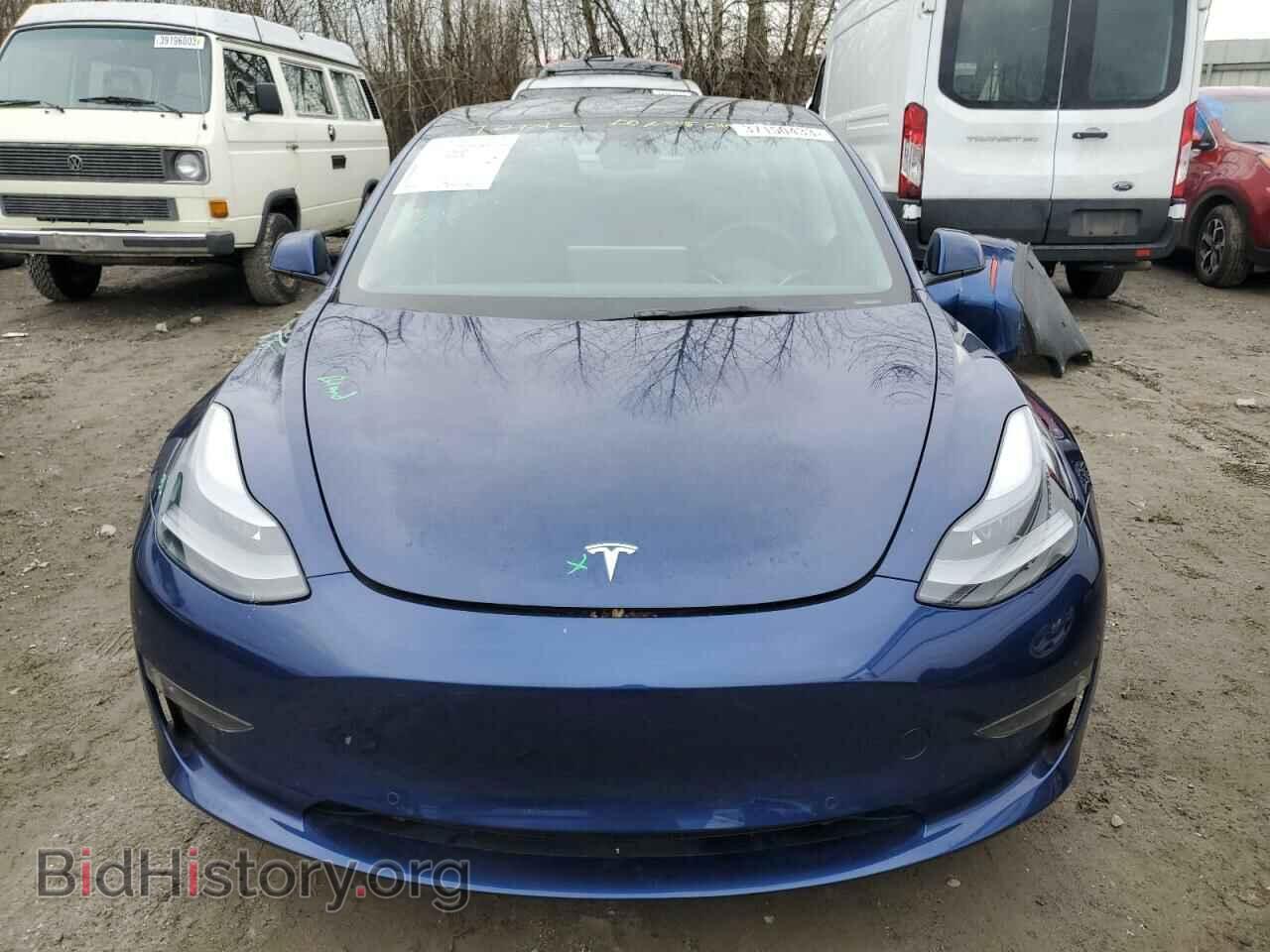 2022 TESLA MODEL 3 - VIN: 5YJ3E1EC6NF135791 - Фото 5