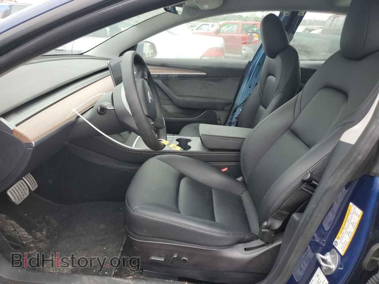 2022 TESLA MODEL 3 - VIN: 5YJ3E1EC6NF135791 - Фото 7