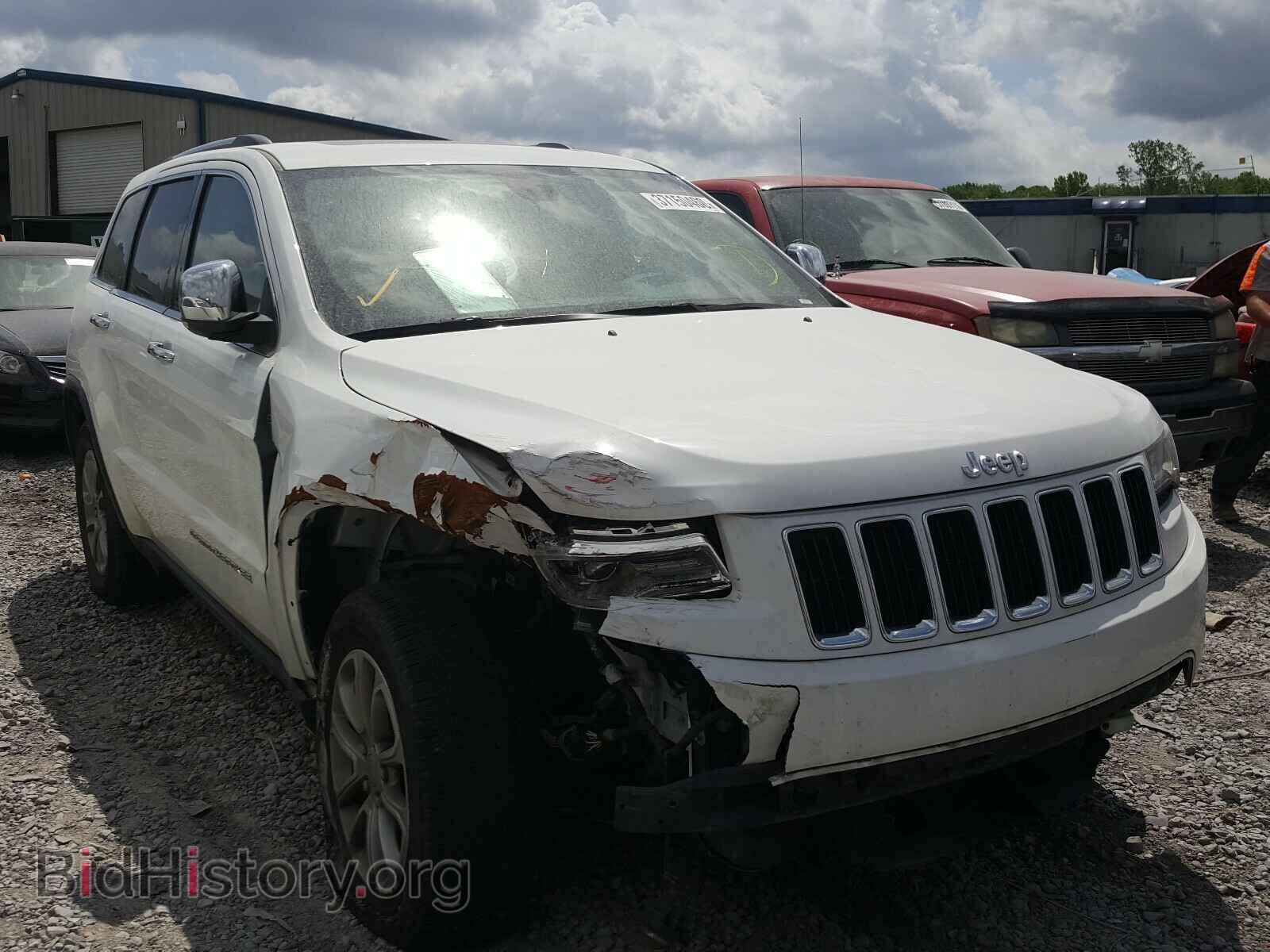 Фотография 1C4RJEBG5FC792553 - JEEP CHEROKEE 2015