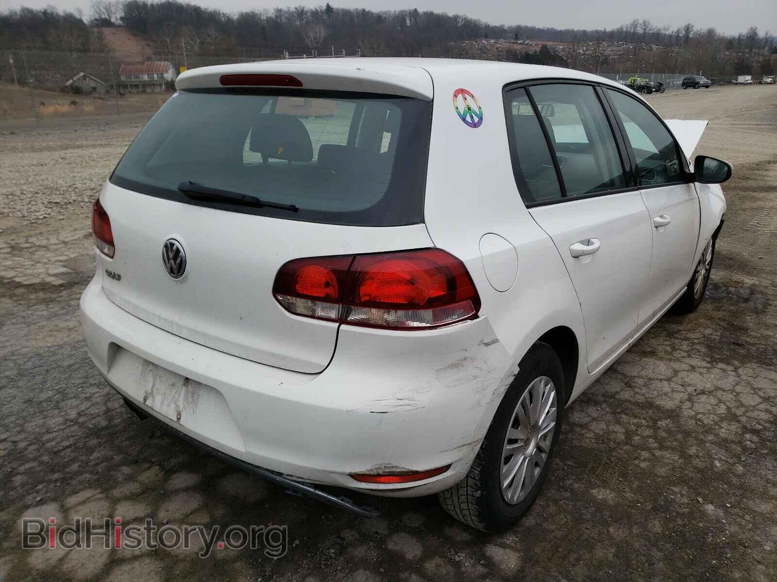 2012 VOLKSWAGEN GOLF - VIN: WVWDB7AJ4CW226720 - Фото 4