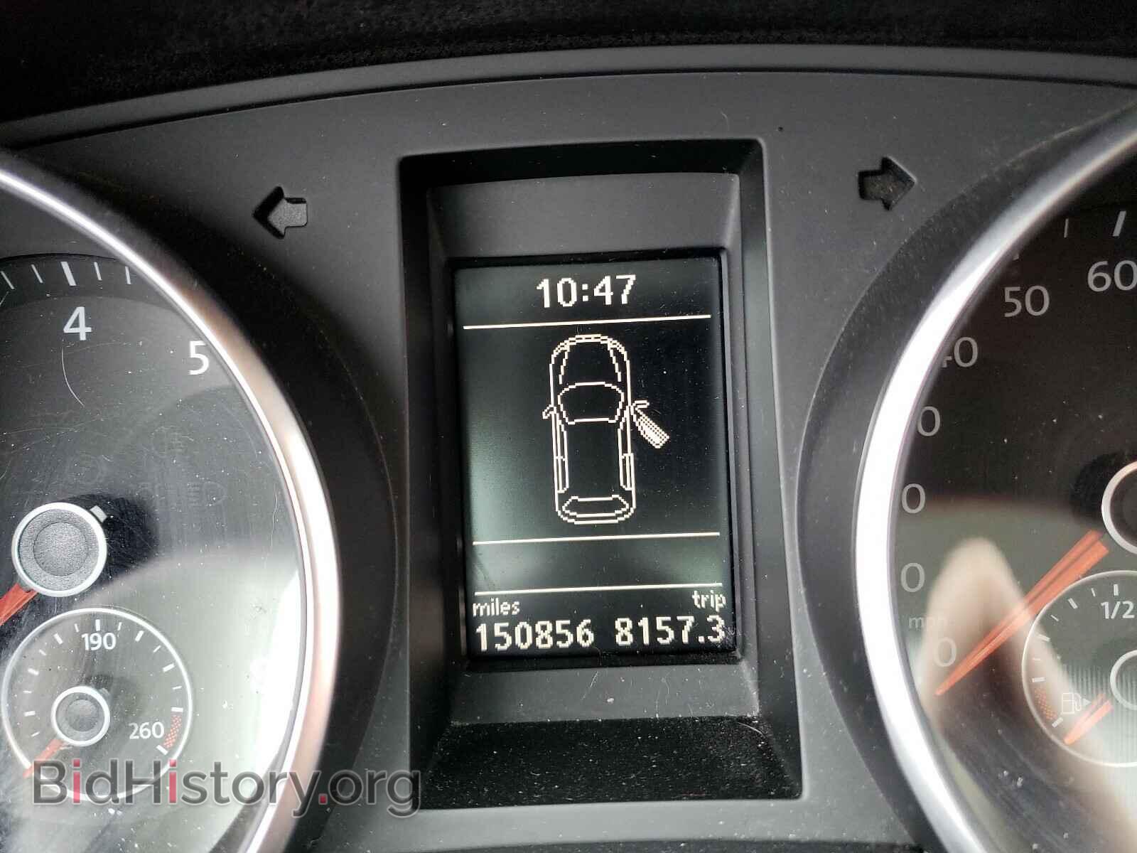 2012 VOLKSWAGEN GOLF - VIN: WVWDB7AJ4CW226720 - Фото 8