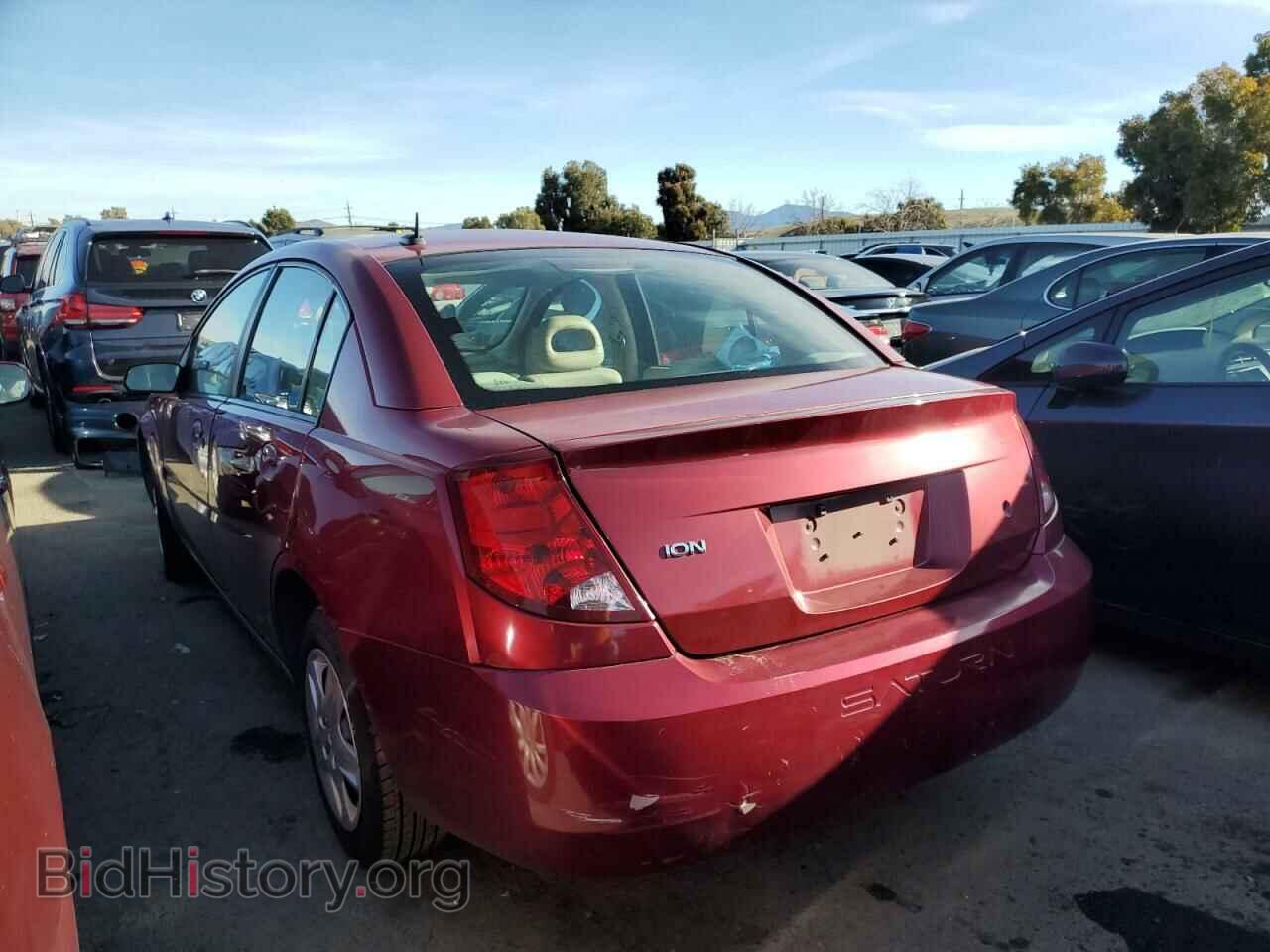 2007 SATURN ION - VIN: 1G8AJ55F87Z159652 - Фото 2