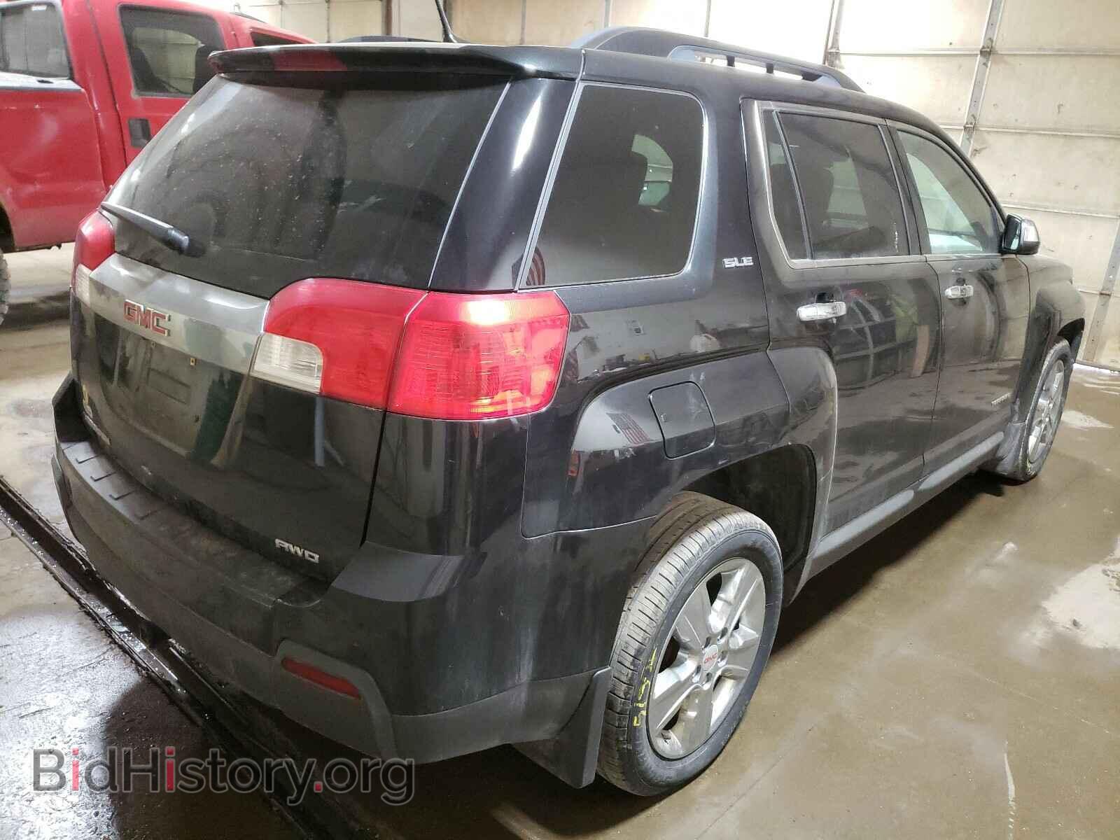 2014 GMC TERRAIN - VIN: 2GKFLWEK4E6149884 - Фото 4