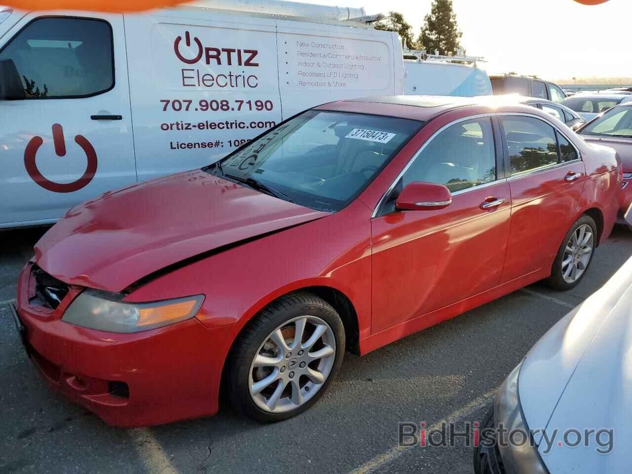 Photo JH4CL96918C001908 - ACURA TSX 2008