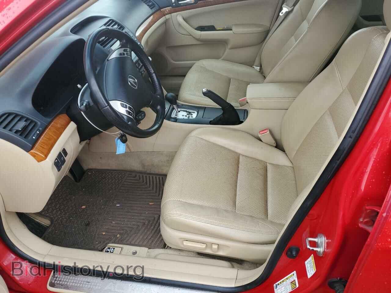 2008 ACURA TSX - VIN: JH4CL96918C001908 - Фото 7
