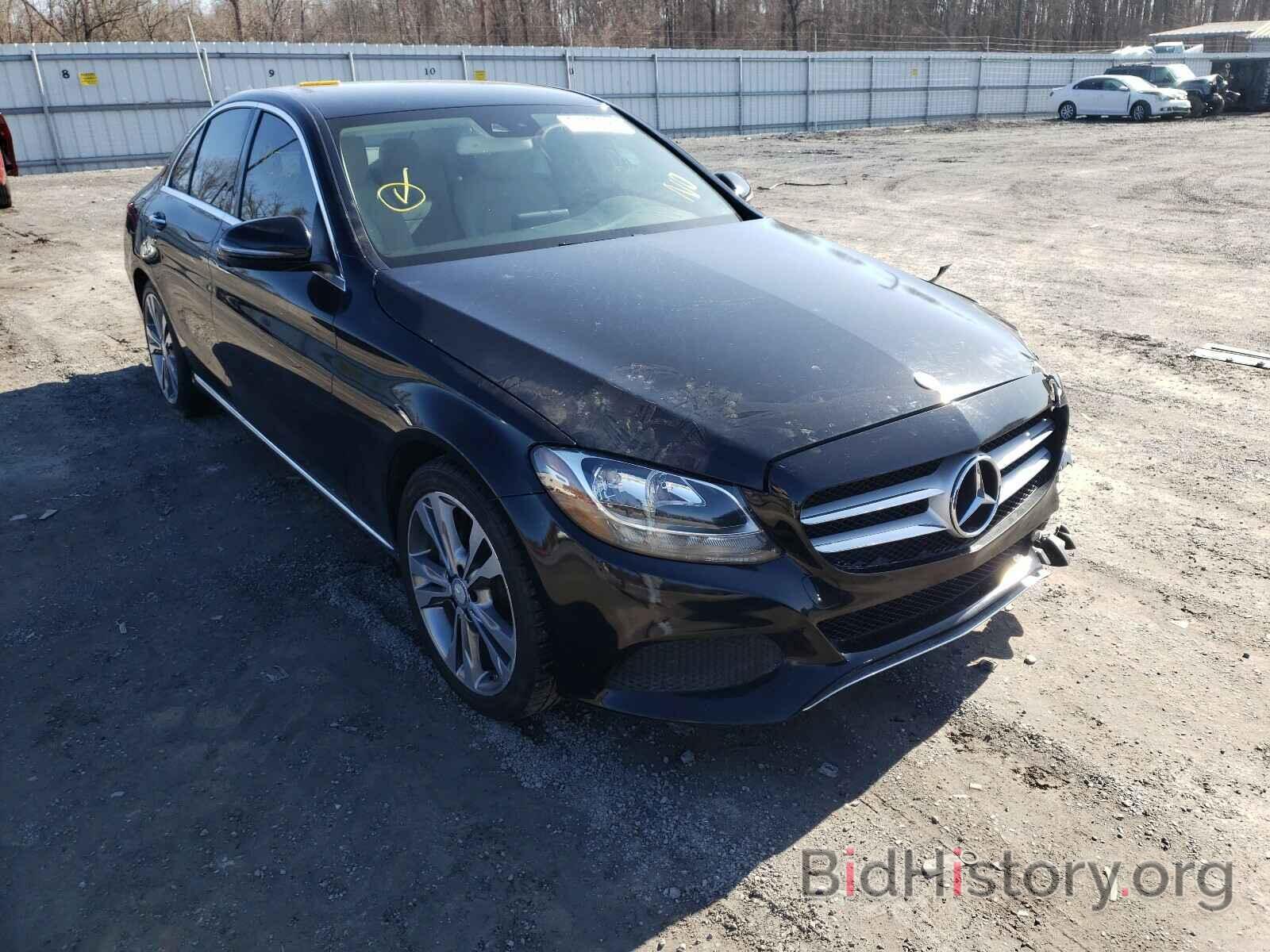 Photo 55SWF4JB1GU149074 - MERCEDES-BENZ C CLASS 2016