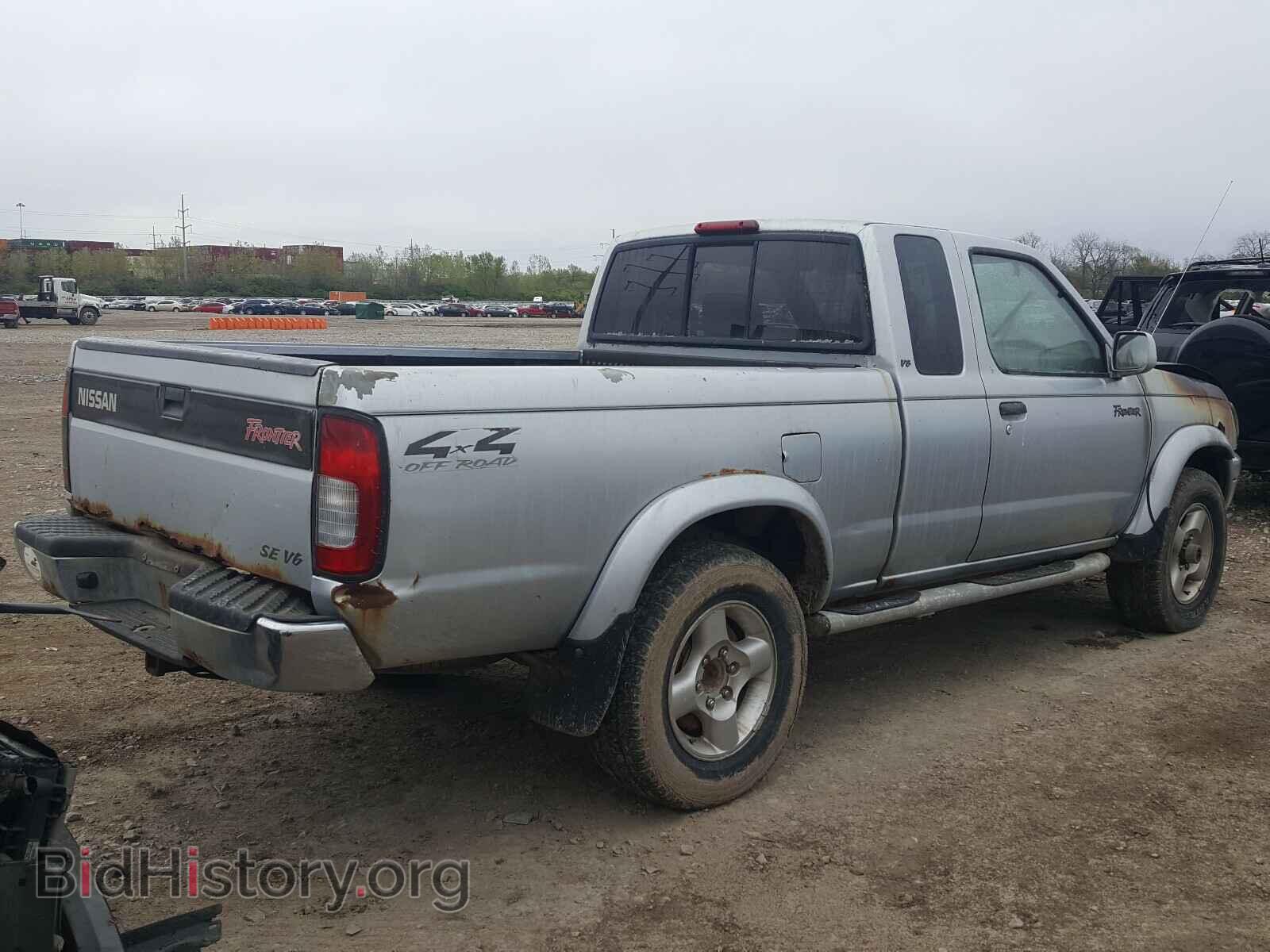 2000 NISSAN FRONTIER - VIN: 1N6ED26Y8YC361325 - Фото 4