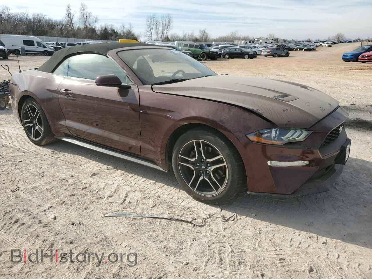 2018 FORD ALL Models - VIN: 1FATP8UH9J5156202 - Фото 4