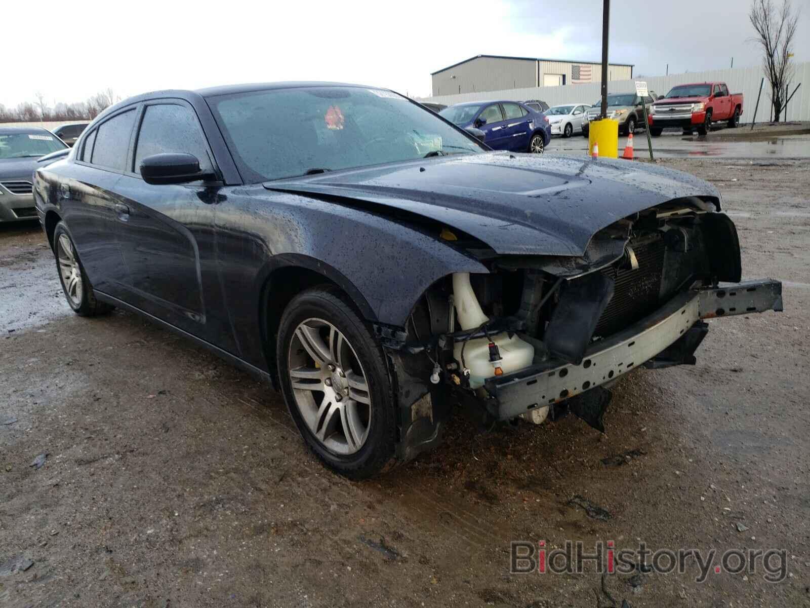 Photo 2C3CDXHG0CH129260 - DODGE CHARGER 2012