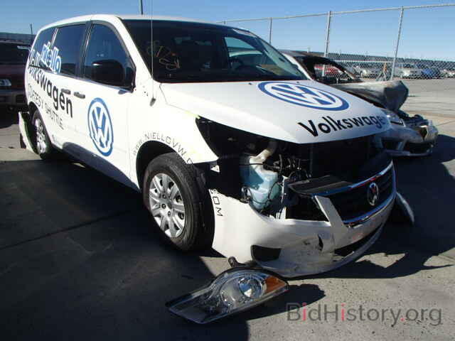 Фотография 2V4RW4DG5BR621821 - VOLKSWAGEN ROUTAN 2011