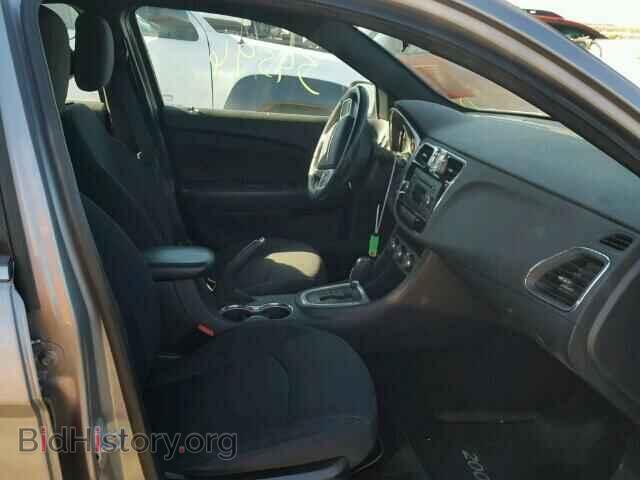 2013 CHRYSLER 200 - VIN: 1C3CCBBG1DN623859 - Фото 5