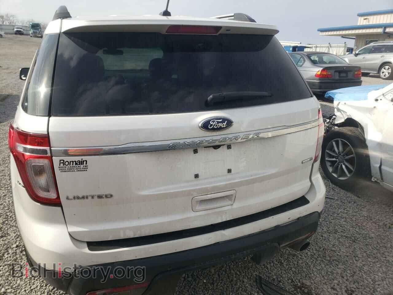 2014 FORD EXPLORER - VIN: 1FM5K8F8XEGA98606 - Фото 6