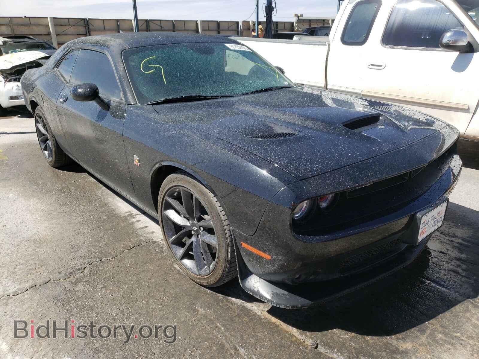 Photo 2C3CDZFJ0KH759062 - DODGE CHALLENGER 2019