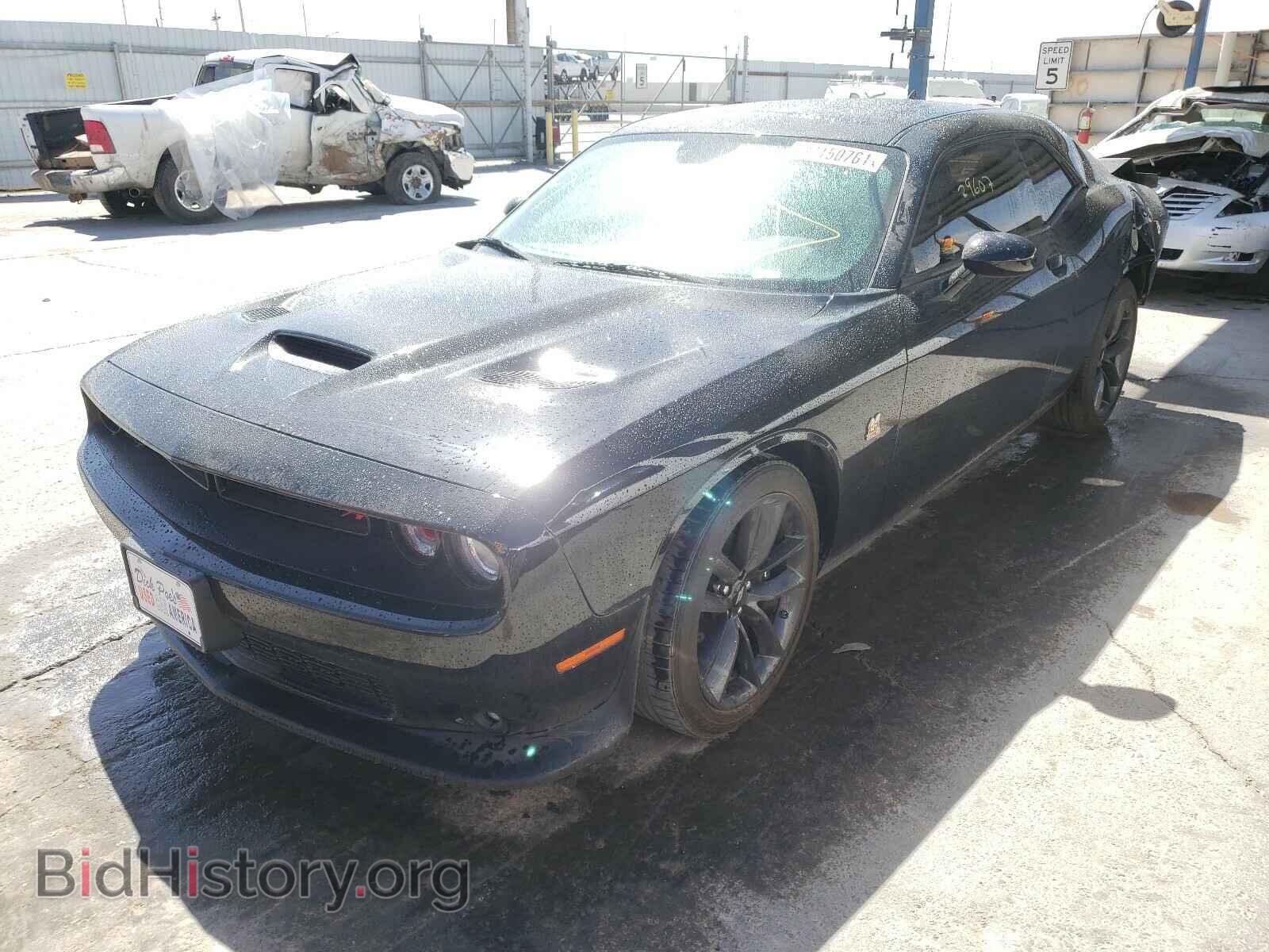 2019 DODGE CHALLENGER - VIN: 2C3CDZFJ0KH759062 - Photo 2