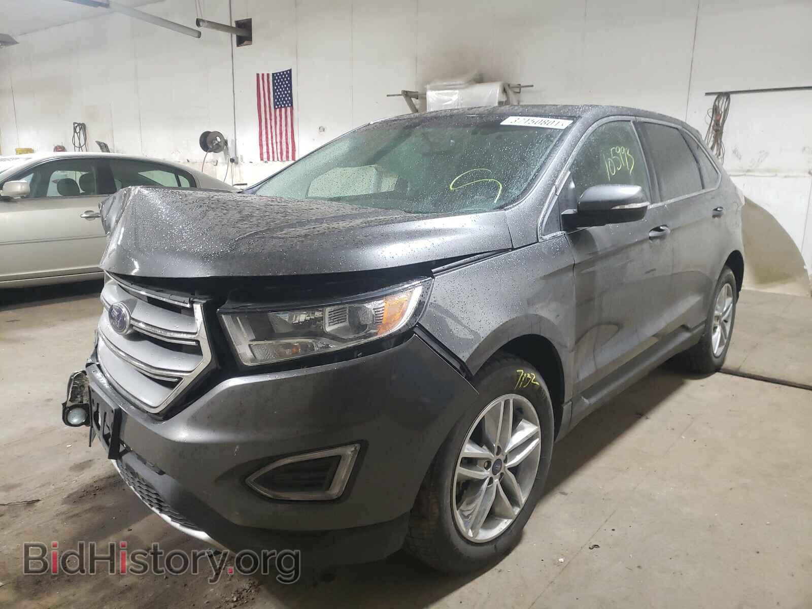 2015 FORD EDGE - VIN: 2FMTK4J99FBB09801 - Фото 2