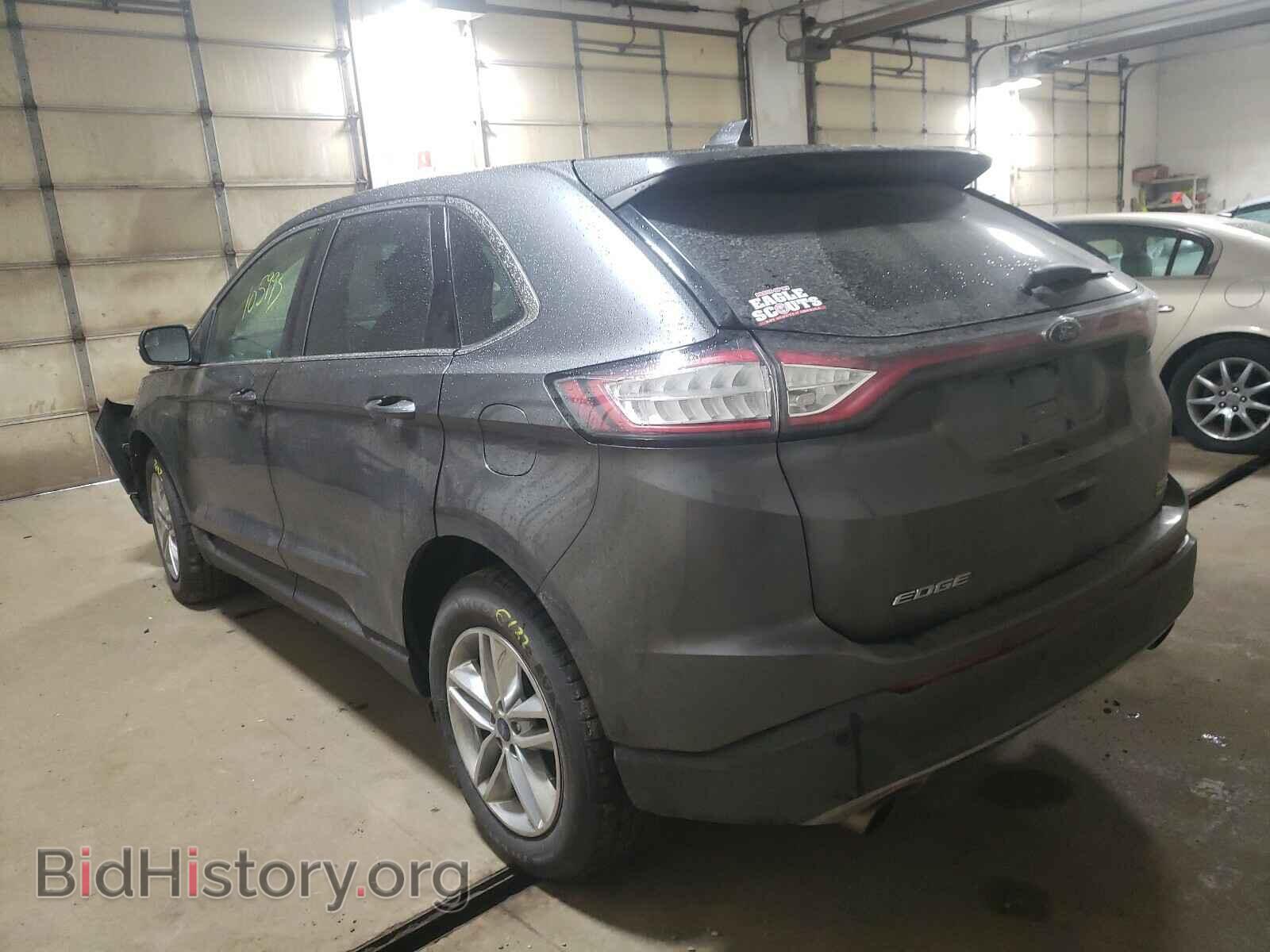 2015 FORD EDGE - VIN: 2FMTK4J99FBB09801 - Фото 3