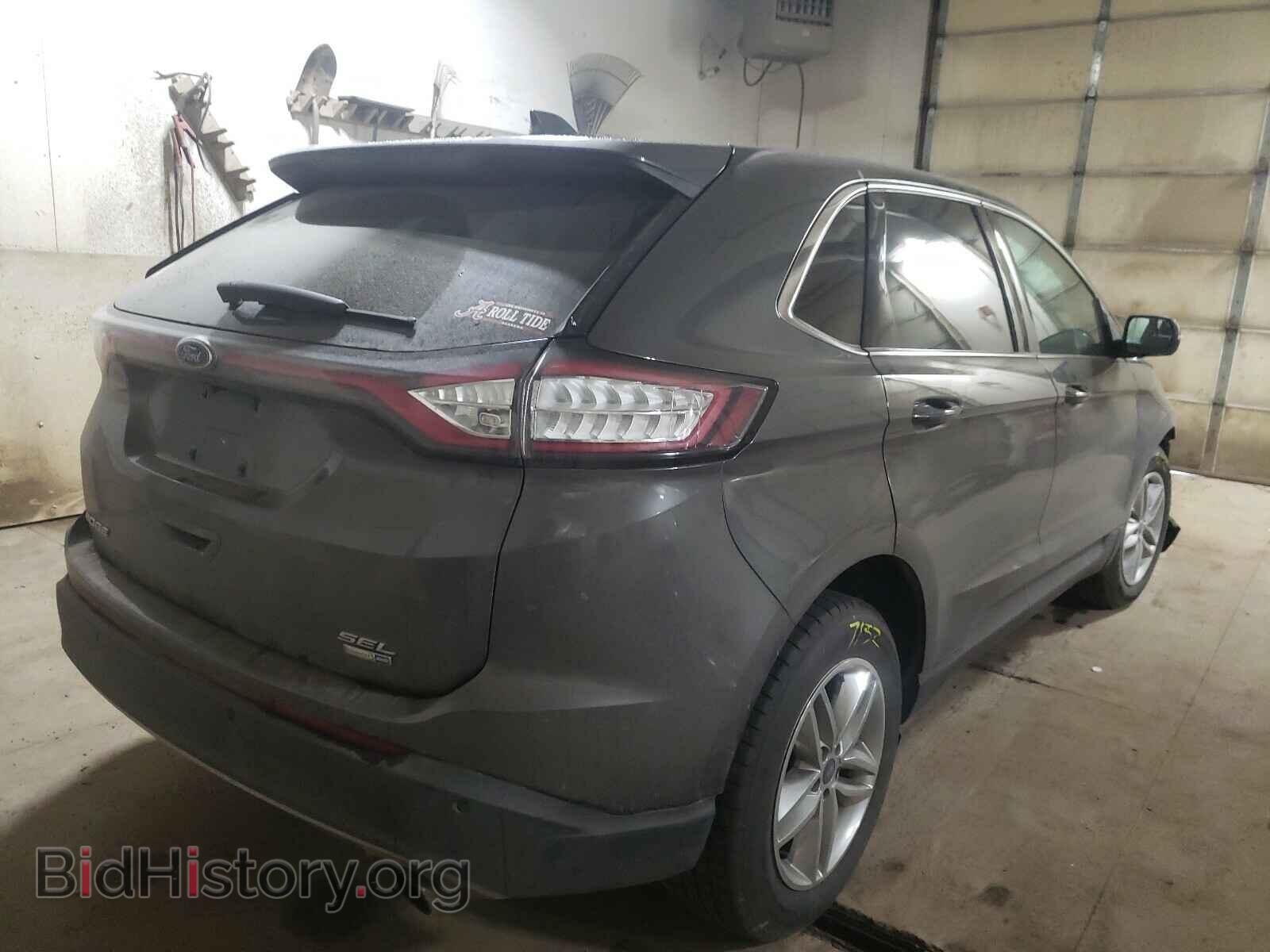 2015 FORD EDGE - VIN: 2FMTK4J99FBB09801 - Фото 4