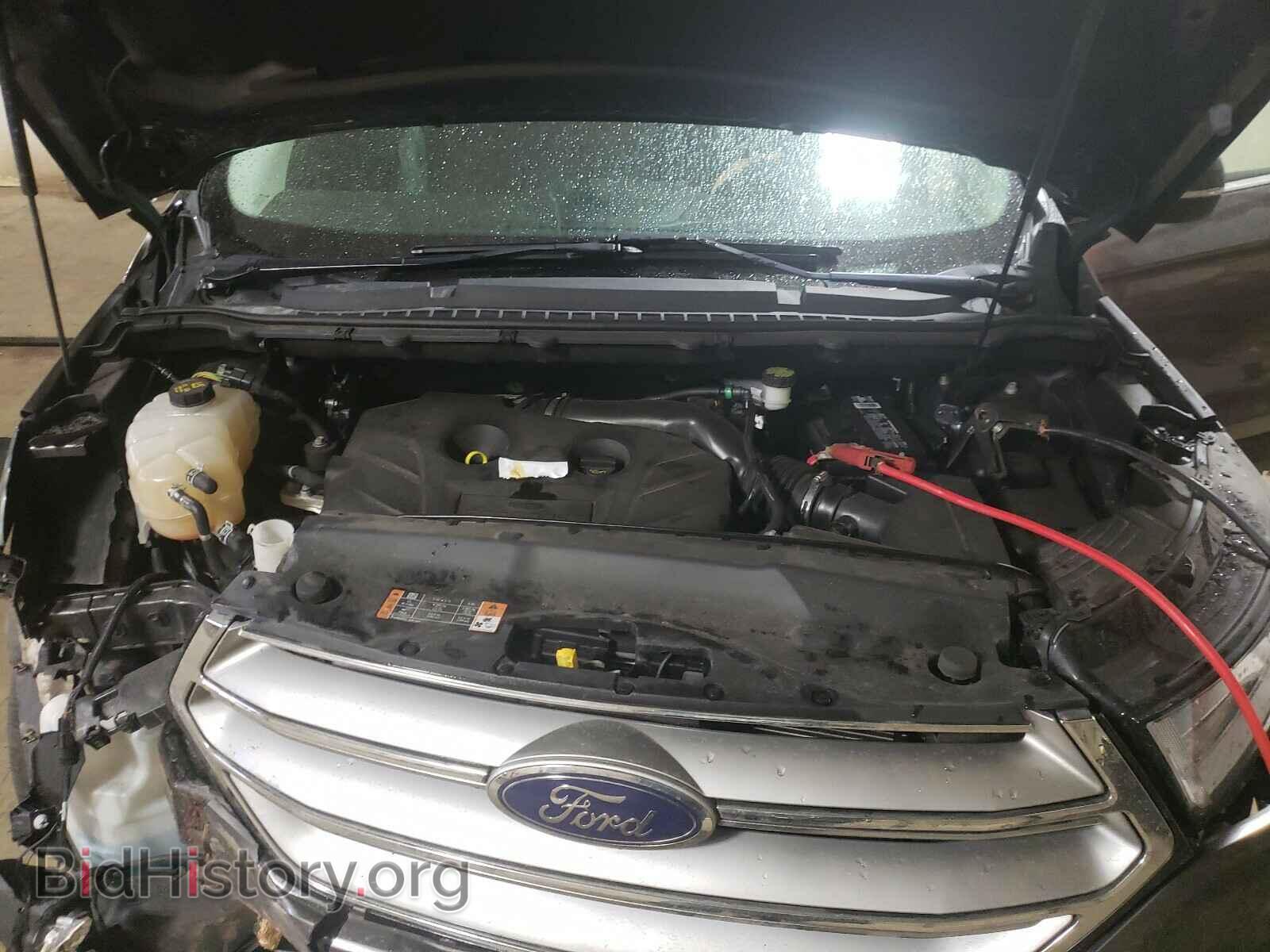 2015 FORD EDGE - VIN: 2FMTK4J99FBB09801 - Фото 7