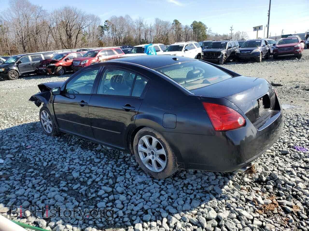 2008 NISSAN MAXIMA - VIN: 1N4BA41E48C800484 - Фото 2