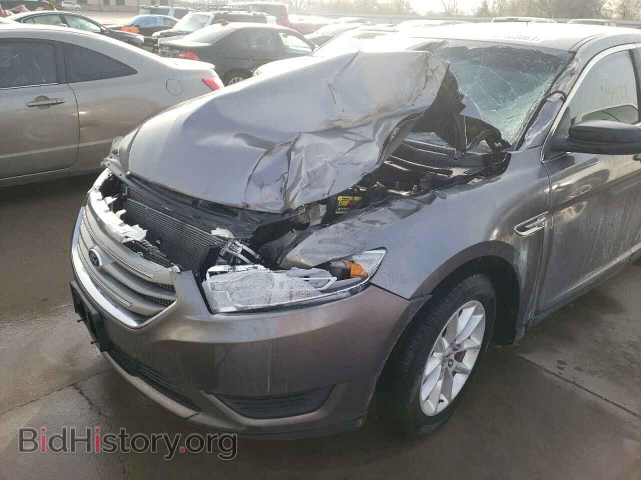 2013 FORD TAURUS - VIN: 1FAHP2D81DG234161 - Фото 9