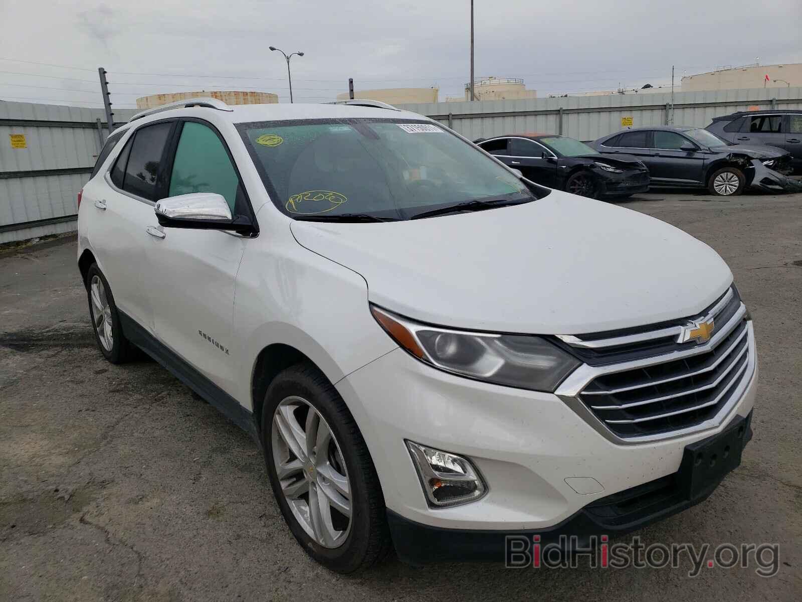 Фотография 2GNAXYEXXK6197734 - CHEVROLET EQUINOX 2019