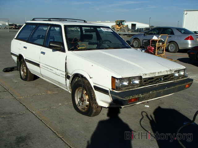 Photo JF2AN52B2GD442865 - SUBARU ALL OTHER 1986