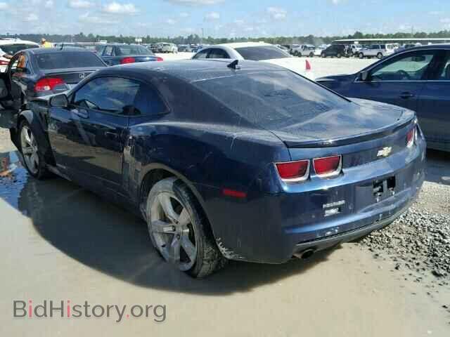 2010 CHEVROLET CAMARO - VIN: 2G1FB1EV4A9215492 - Фото 3