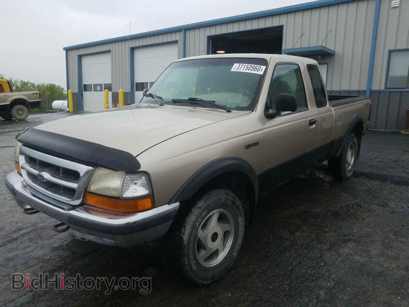 2000 FORD RANGER - VIN: 1FTZR15V2YTA53283 - Фото 2