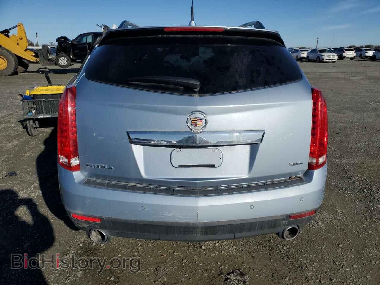 2014 CADILLAC SRX - VIN: 3GYFNGE37ES582115 - Фото 6