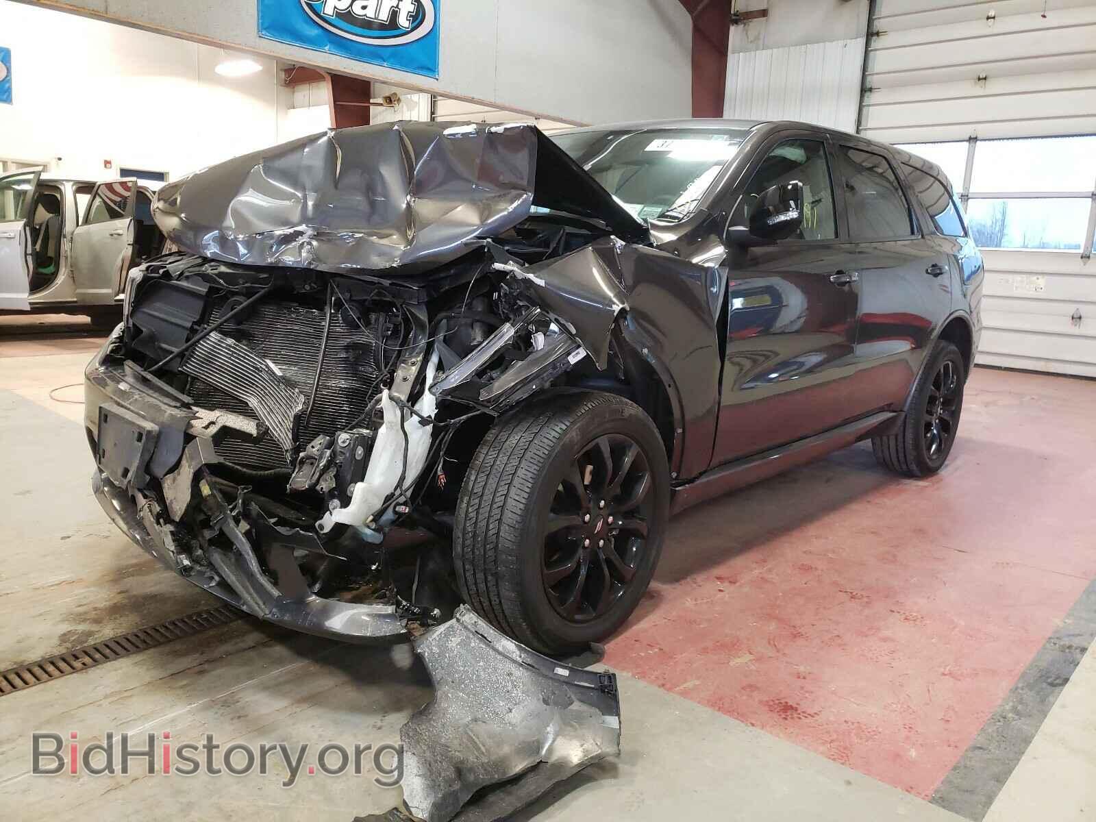 2019 DODGE DURANGO - VIN: 1C4RDJDG3KC599342 - Photo 2
