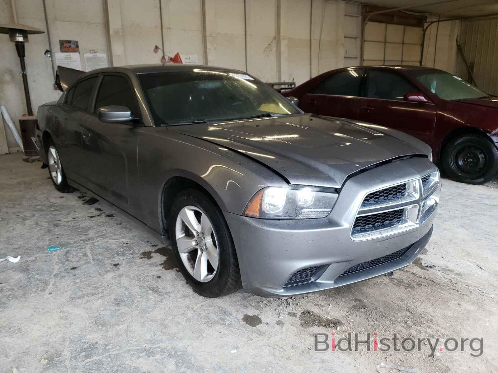 Photo 2C3CDXBG9CH132117 - DODGE CHARGER 2012