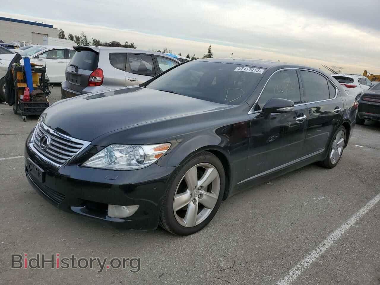 Photo JTHGL5EF6B5043052 - LEXUS LS460 2011