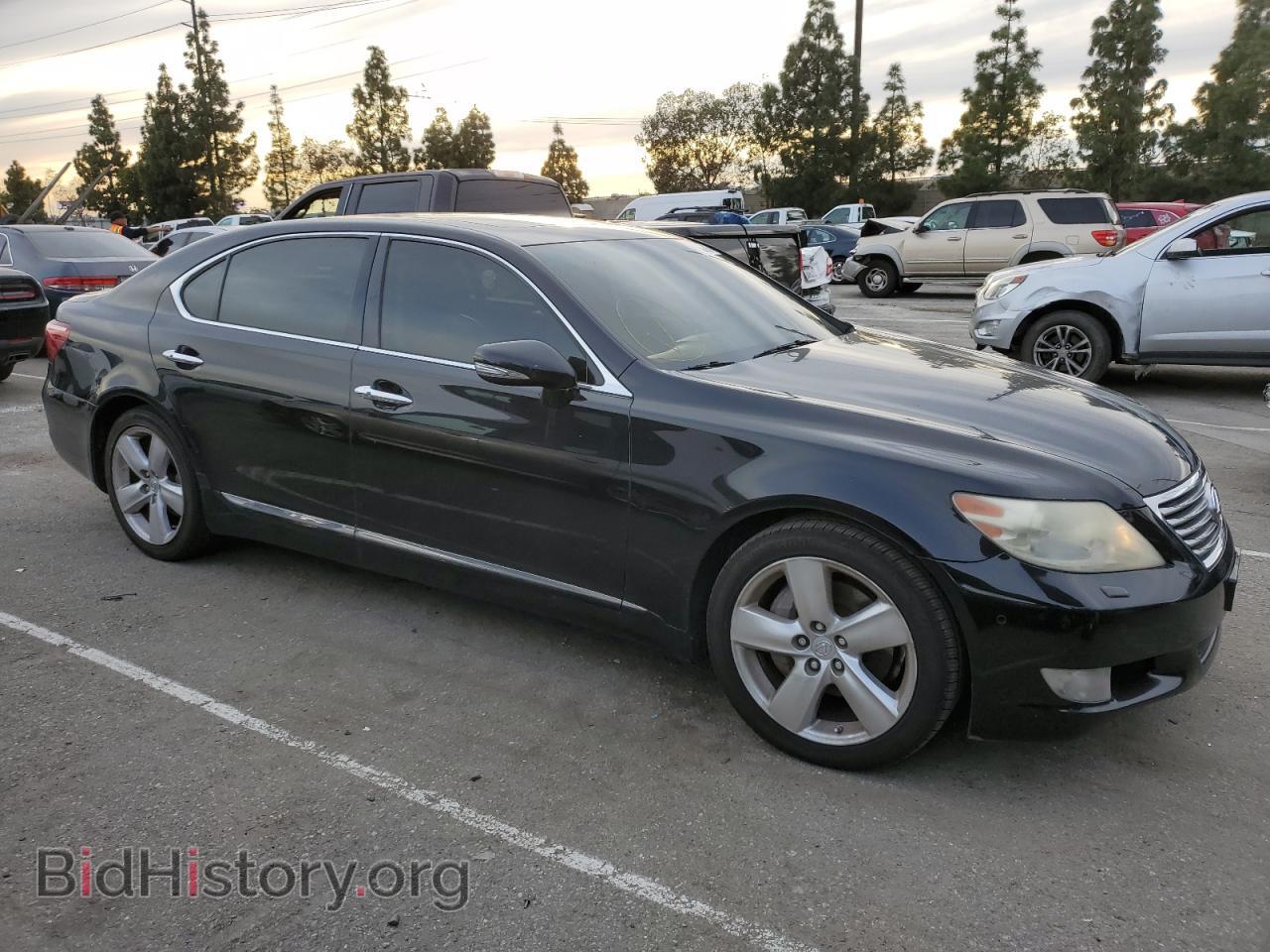 2011 LEXUS LS460 - VIN: JTHGL5EF6B5043052 - Photo 4