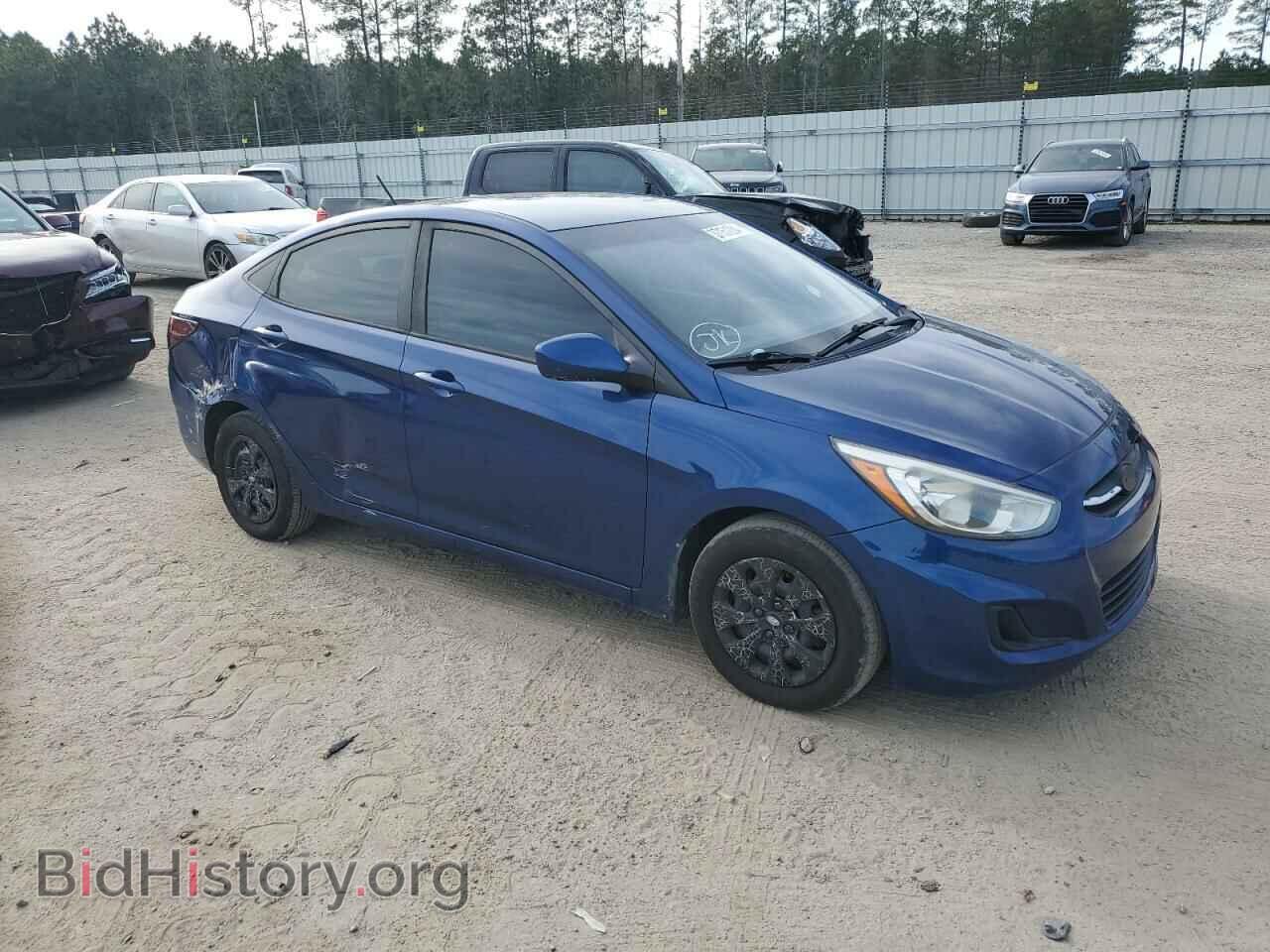 2017 HYUNDAI ACCENT - VIN: KMHCT4AEXHU292553 - Фото 4