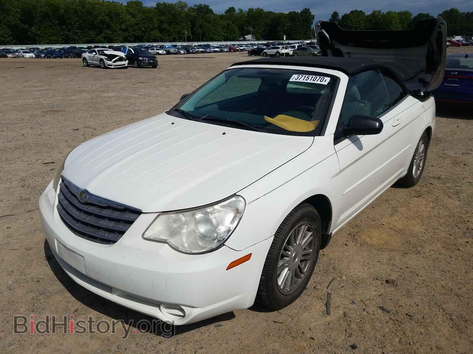 2008 CHRYSLER SEBRING - VIN: 1C3LC45K48N248101 - Фото 2