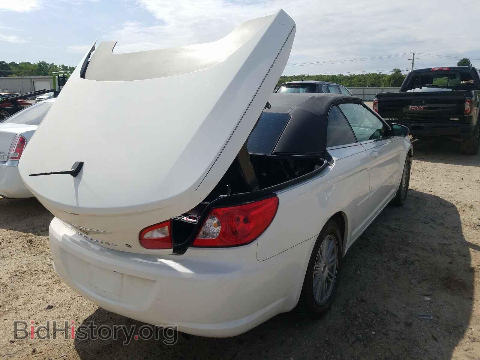 2008 CHRYSLER SEBRING - VIN: 1C3LC45K48N248101 - Фото 4