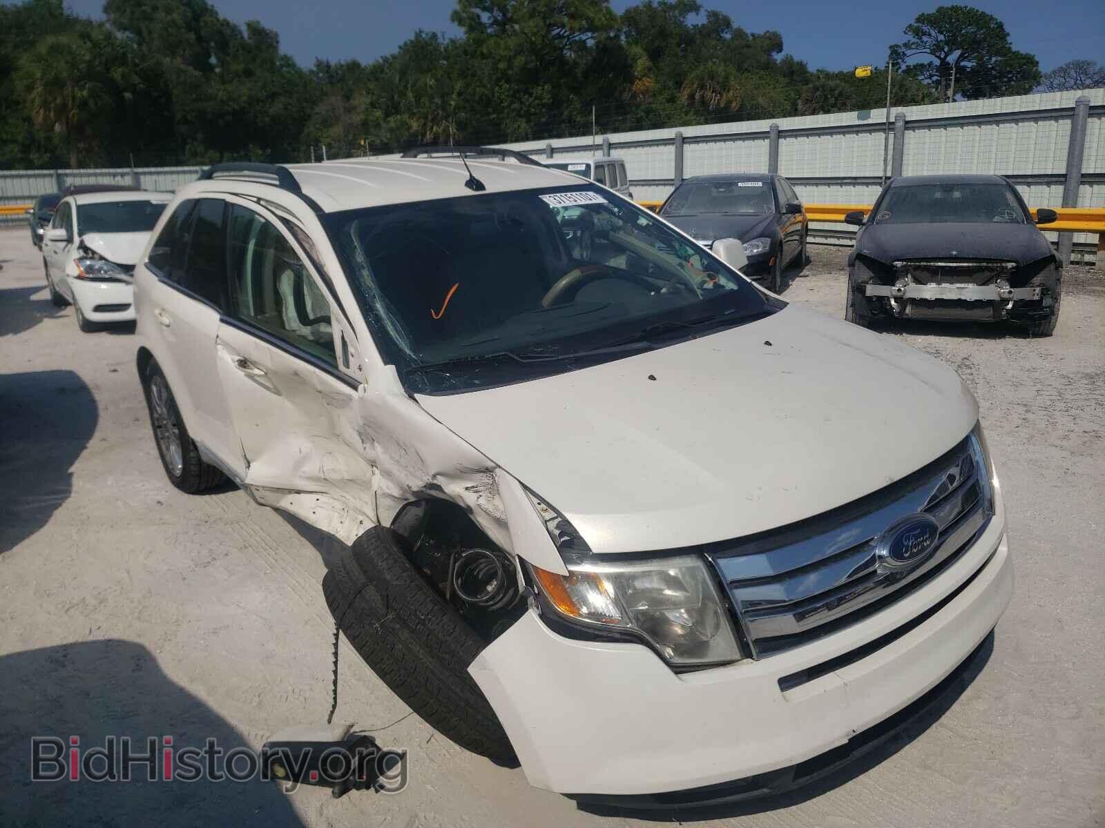 Photo 2FMDK39C78BA49017 - FORD EDGE 2008